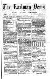 Railway News Saturday 21 August 1875 Page 1