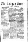 Railway News Saturday 15 January 1876 Page 1