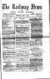 Railway News Saturday 05 February 1876 Page 1