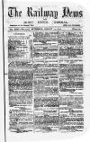 Railway News Saturday 12 August 1876 Page 1