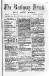 Railway News Saturday 16 December 1876 Page 1