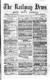 Railway News Saturday 27 January 1877 Page 1