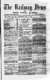 Railway News Saturday 10 February 1877 Page 1