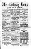 Railway News Saturday 10 March 1877 Page 1