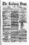 Railway News Saturday 17 March 1877 Page 1