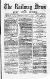 Railway News Saturday 24 March 1877 Page 1