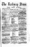 Railway News Saturday 02 June 1877 Page 1