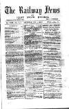 Railway News Saturday 05 January 1878 Page 1