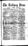 Railway News Saturday 15 February 1879 Page 1