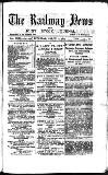 Railway News Saturday 29 March 1879 Page 1