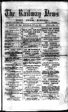 Railway News Saturday 28 February 1880 Page 1