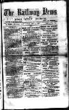 Railway News Saturday 22 January 1881 Page 1