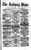 Railway News Saturday 16 December 1882 Page 1