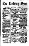 Railway News Saturday 14 April 1883 Page 1