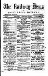 Railway News Saturday 23 February 1884 Page 1