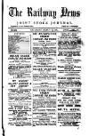 Railway News Saturday 15 March 1884 Page 1