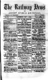 Railway News Saturday 12 July 1884 Page 1