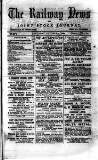 Railway News Saturday 04 October 1884 Page 1