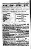 Railway News Saturday 25 October 1884 Page 28