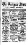 Railway News Saturday 13 June 1885 Page 1