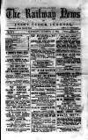 Railway News Saturday 17 October 1885 Page 1