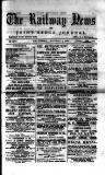 Railway News Saturday 09 January 1886 Page 1