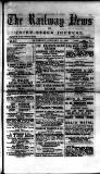 Railway News Saturday 16 January 1886 Page 1