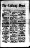 Railway News Saturday 13 February 1886 Page 1