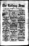 Railway News Saturday 20 February 1886 Page 1