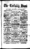 Railway News Saturday 24 April 1886 Page 1