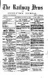Railway News Saturday 13 August 1887 Page 1