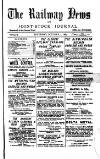 Railway News Saturday 01 October 1887 Page 1