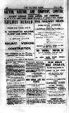 Railway News Saturday 08 October 1887 Page 30