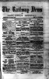 Railway News Saturday 22 October 1887 Page 1