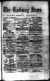 Railway News Saturday 03 December 1887 Page 1