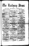Railway News Saturday 09 June 1888 Page 1
