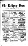 Railway News Saturday 13 October 1888 Page 1