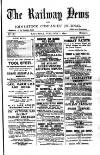 Railway News Saturday 01 February 1890 Page 1