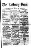 Railway News Saturday 30 August 1890 Page 1