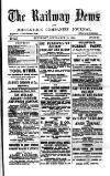 Railway News Saturday 20 September 1890 Page 1