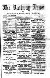 Railway News Saturday 25 October 1890 Page 1