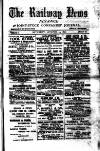 Railway News Saturday 14 January 1893 Page 1