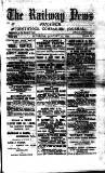 Railway News Saturday 21 January 1893 Page 1