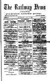 Railway News Saturday 08 July 1893 Page 1