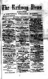 Railway News Saturday 25 November 1893 Page 1