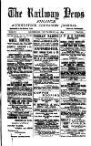 Railway News Saturday 29 September 1894 Page 1