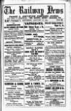 Railway News Saturday 28 January 1905 Page 1