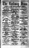 Railway News Saturday 14 October 1905 Page 1