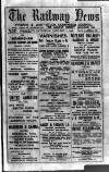 Railway News Saturday 04 January 1908 Page 1