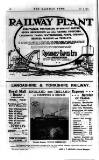 Railway News Saturday 07 January 1911 Page 32